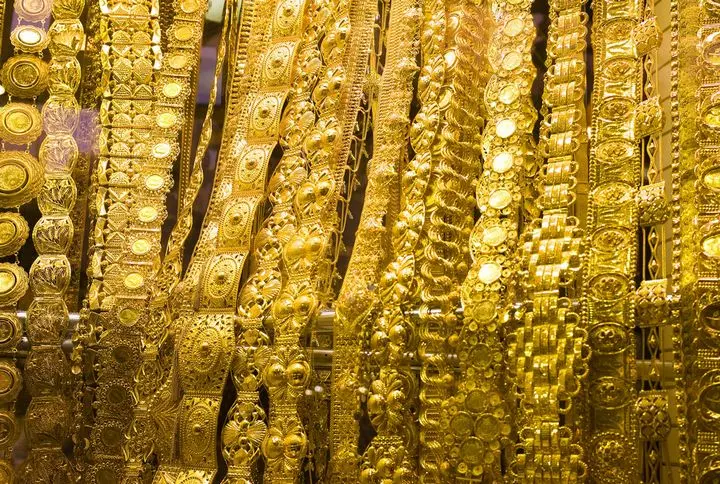 Gold Duabi Market